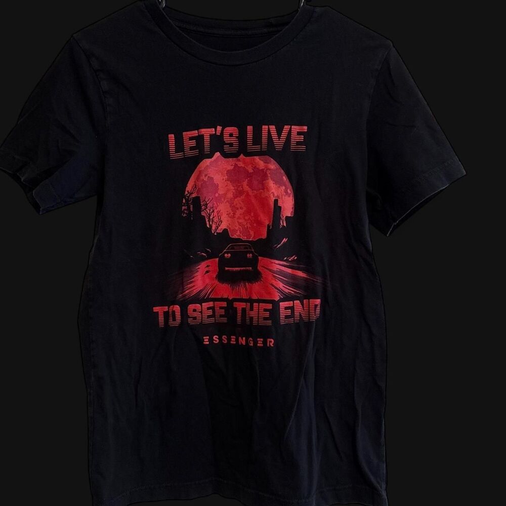 Men's Black T-shirt